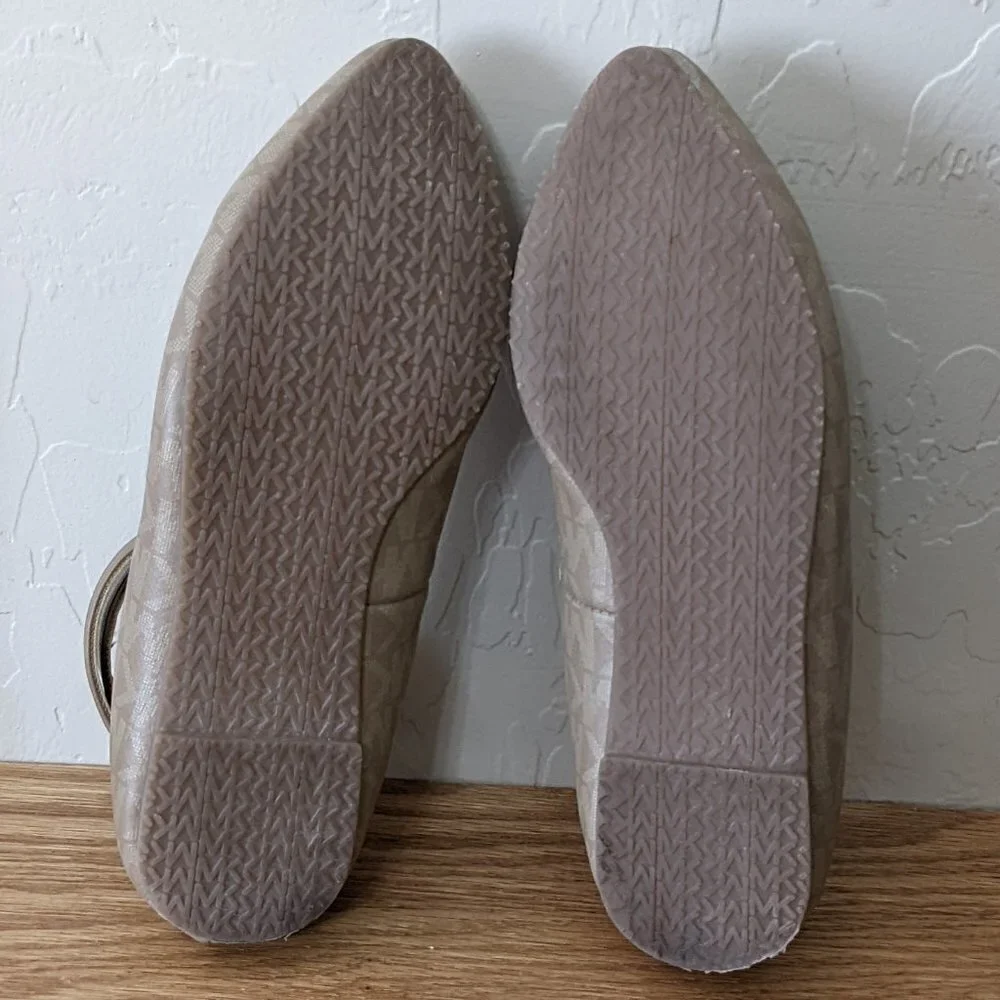 Michael Kors Ankle Strap Flats